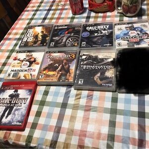 PS3 Video Game Collection